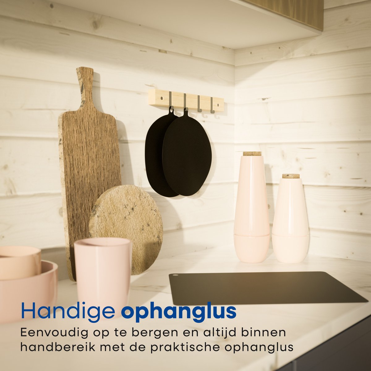 KitchenPicks Inductie Beschermer Set