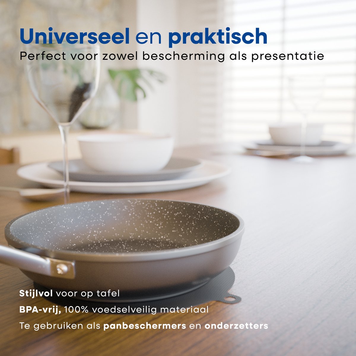 KitchenPicks Inductie Beschermer Set