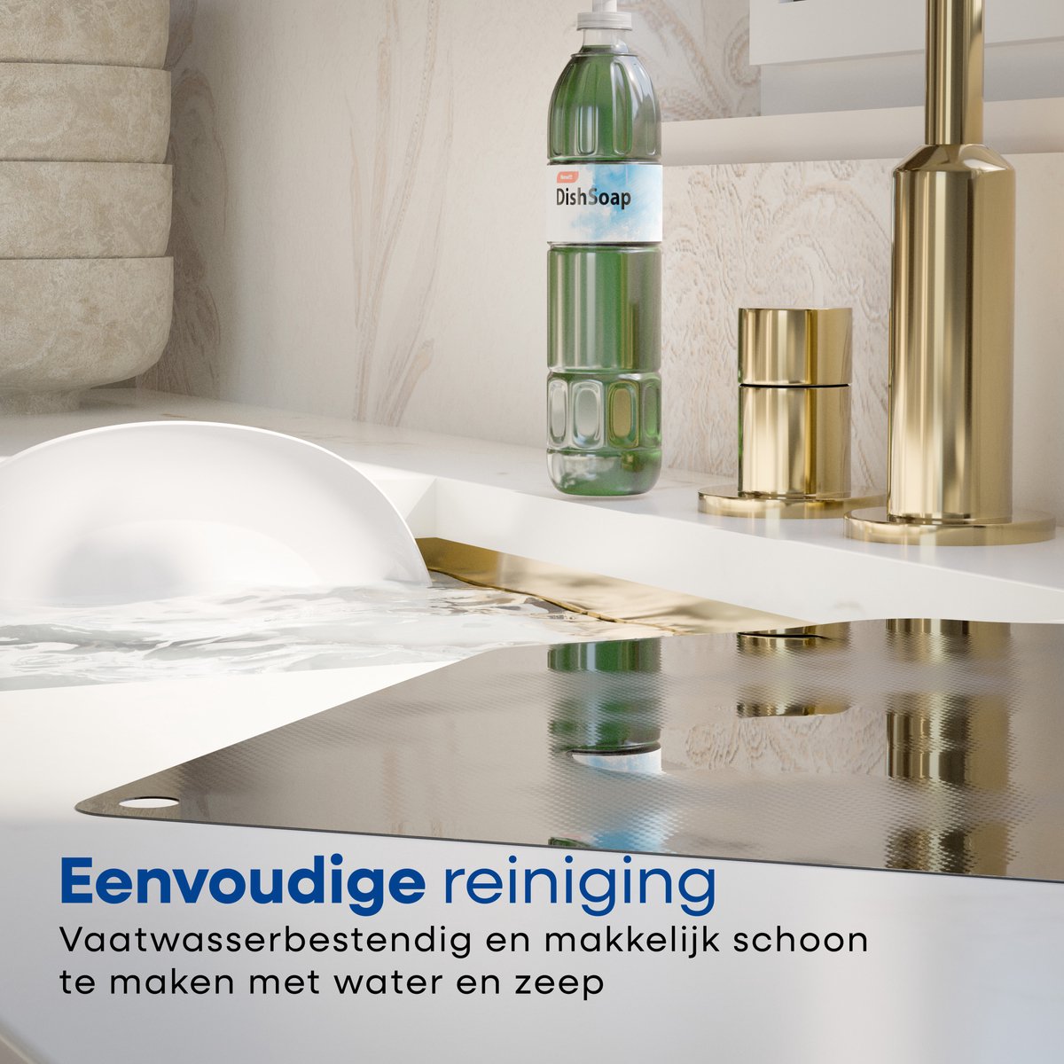 KitchenPicks Inductie Beschermer Set