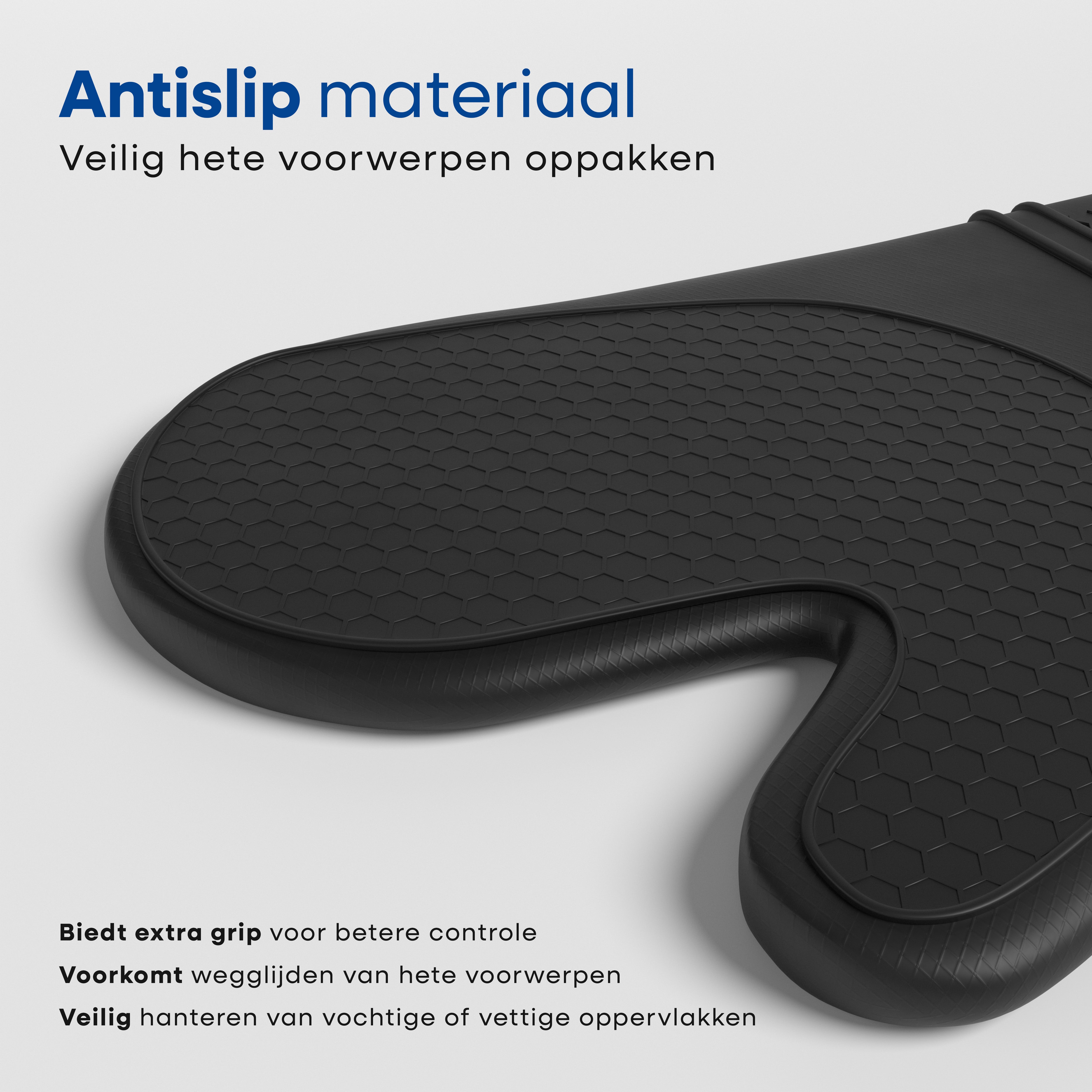 KitchenPicks Ovenwanten 2 Siliconen Stuks