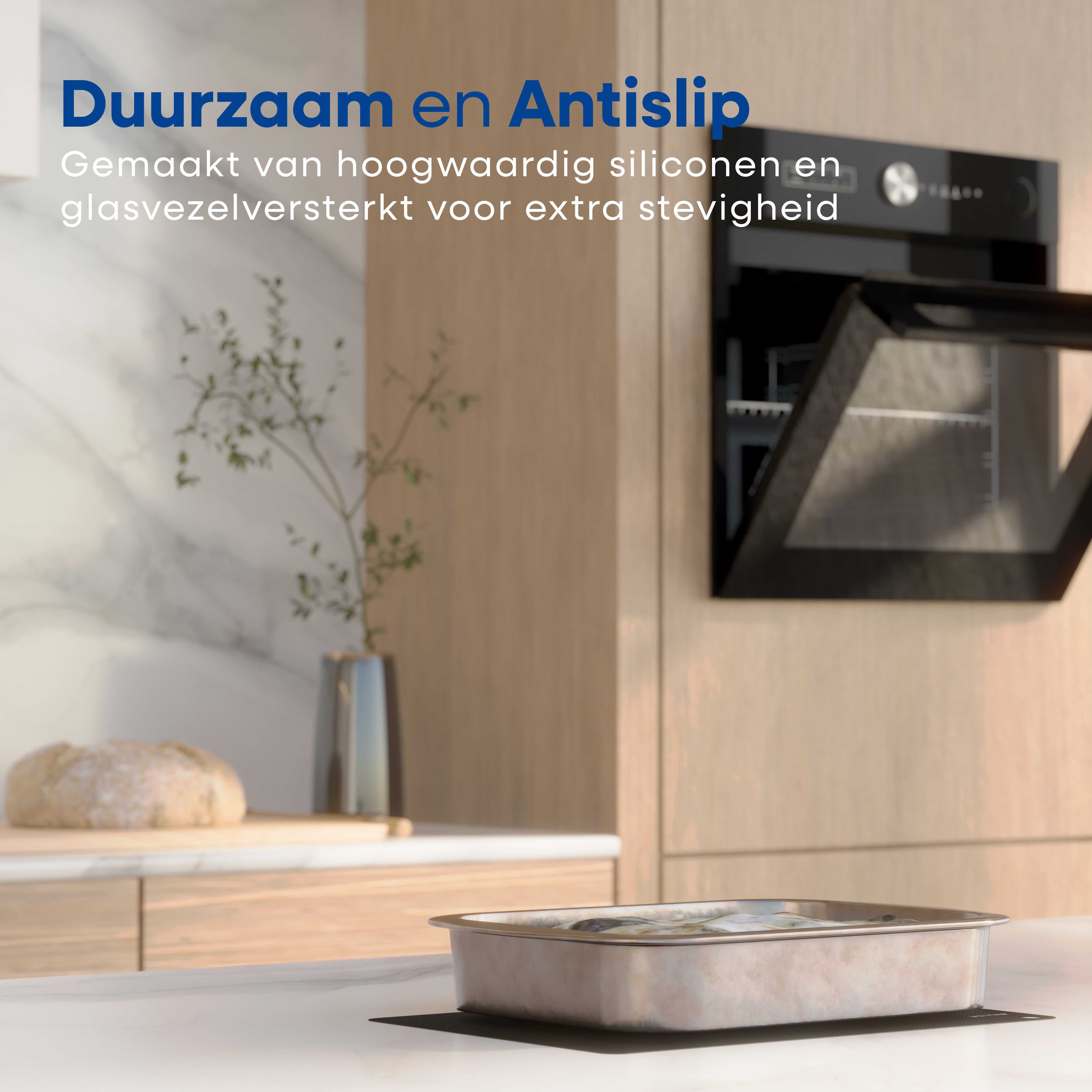 KitchenPicks Inductie Beschermer Set