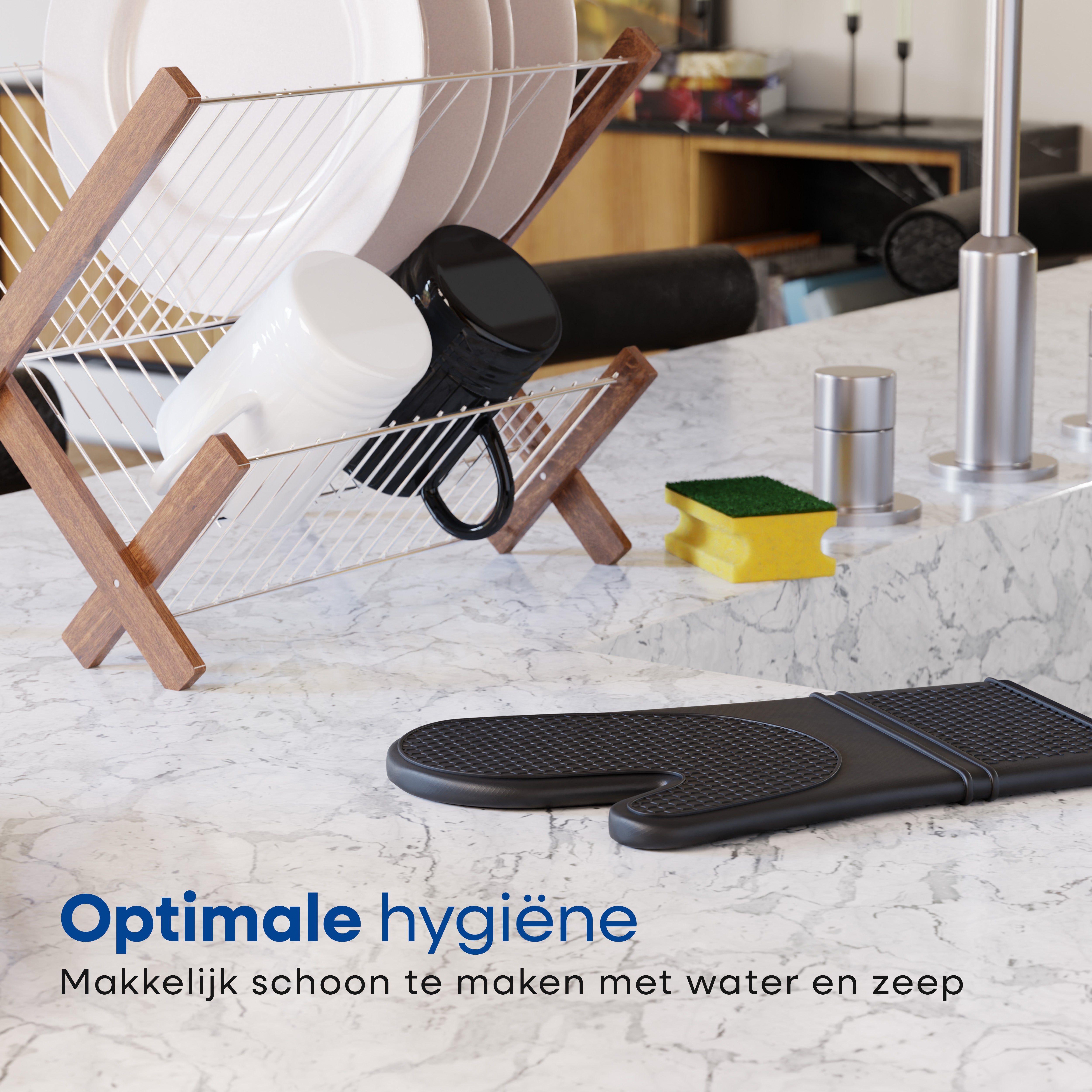 KitchenPicks Ovenwanten 2 Siliconen Stuks