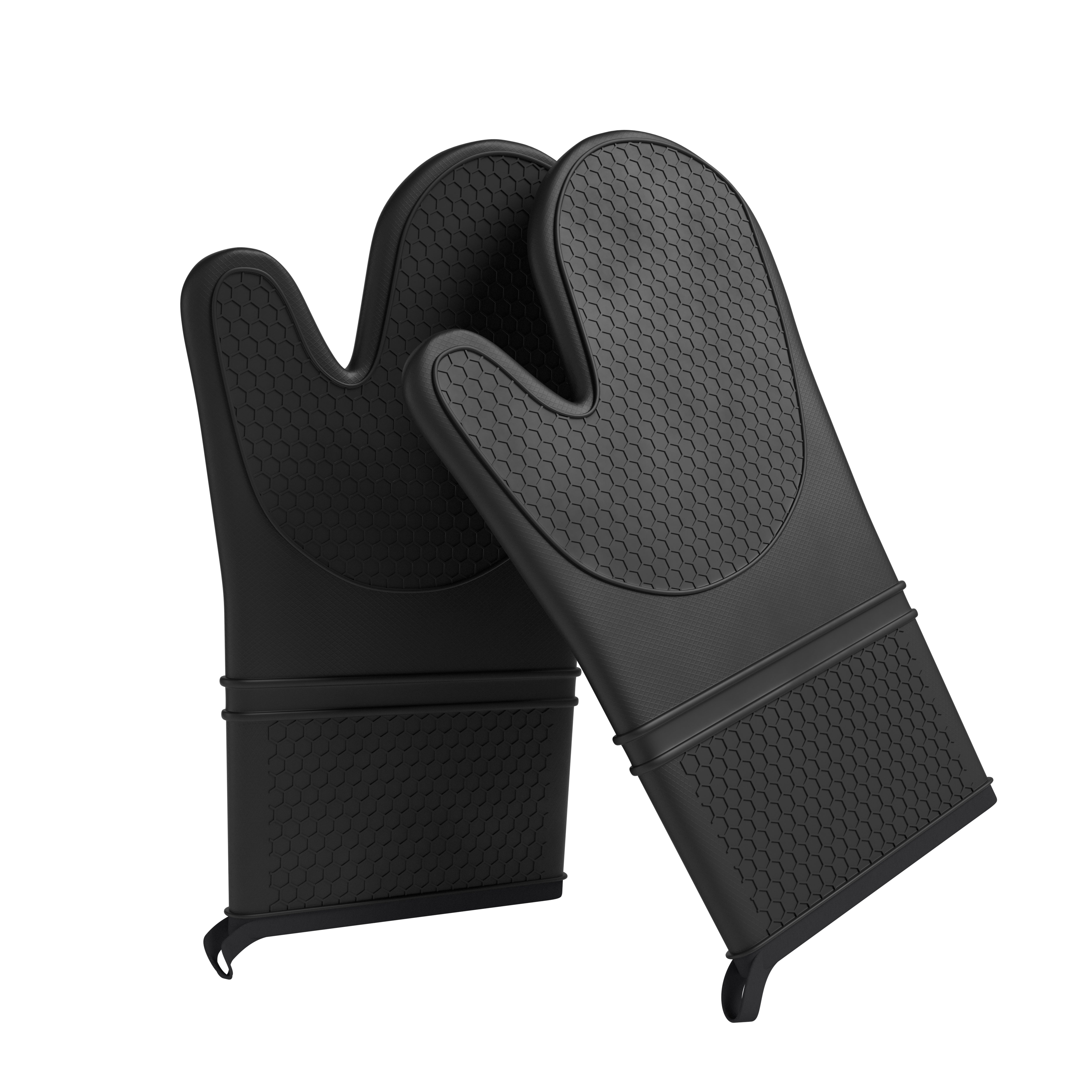 KitchenPicks Ovenwanten 2 Siliconen Stuks